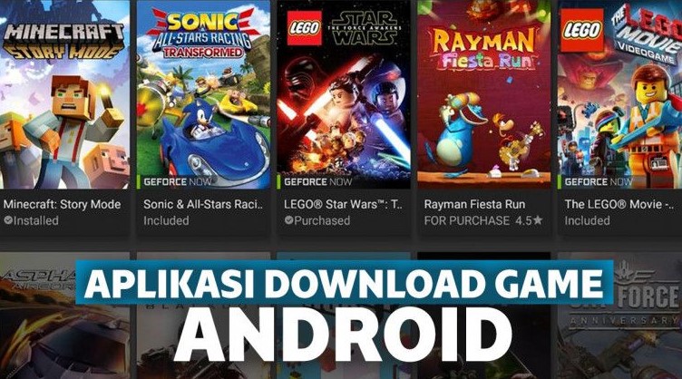 Aplikasi Download Game Gratis Android