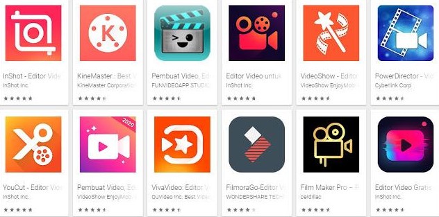 Aplikasi Edit Video Offline Android