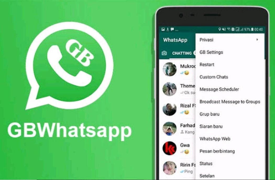 Aplikasi GB Whatsapp