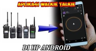 Aplikasi Android HT Radio Mengoptimalkan Komunikasi