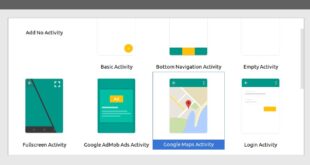 Membuat Aplikasi Maps Android