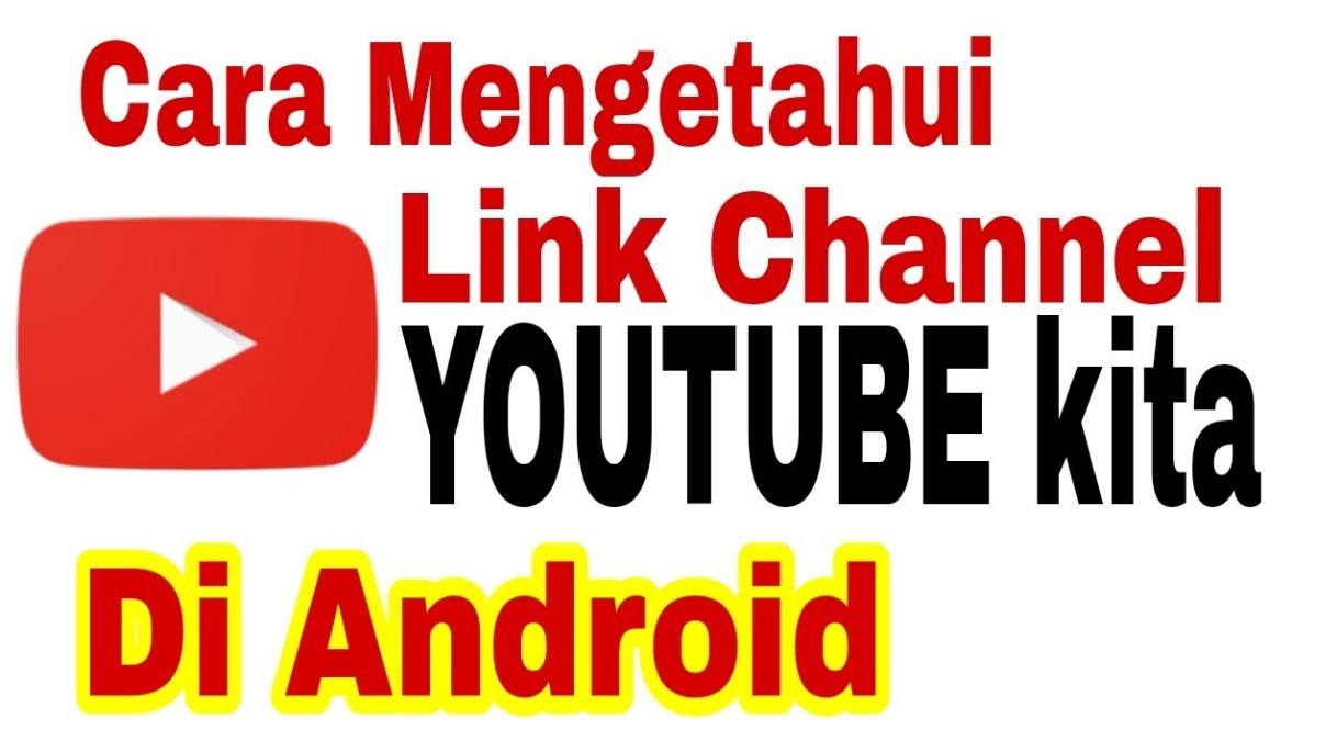 Cara Melihat Link YouTube di Android