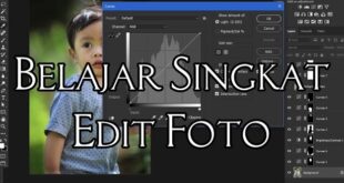 Cara Belajar Edit Foto