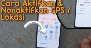 Cara Mengaktifkan GPS di HP Samsung