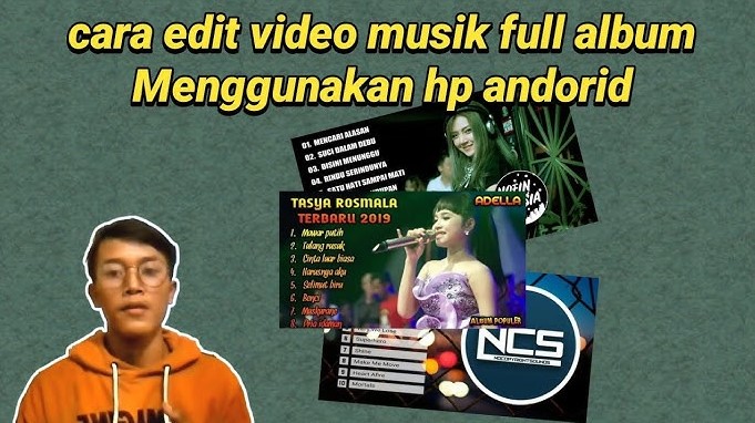 Cara Upload MP3 di Youtube