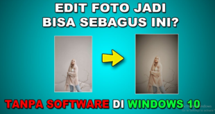 Cara Edit Foto di Windows 10