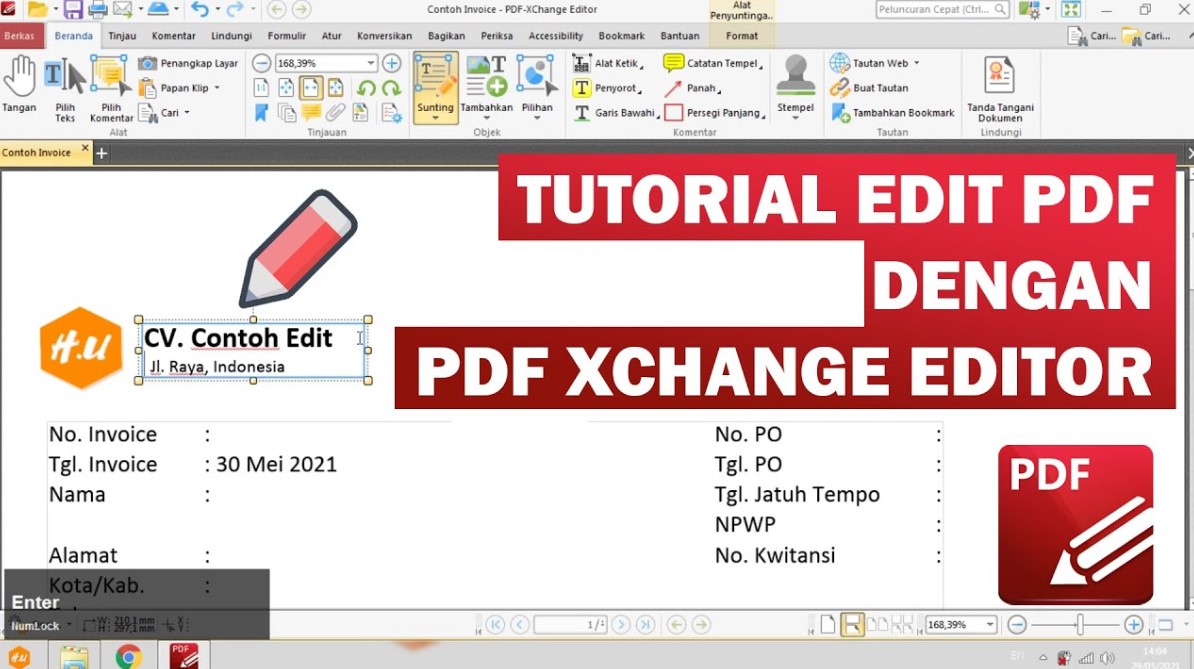 Cara Edit Text di PDF