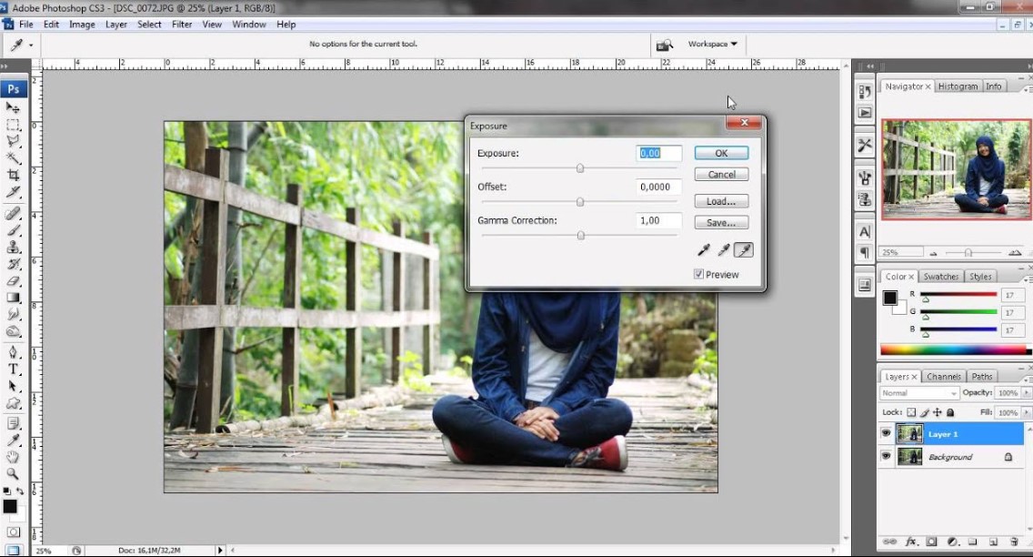 Cara Edit Pencahayaan Foto di Photoshop