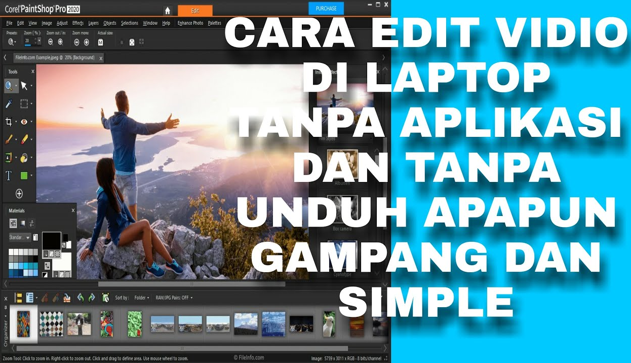 Cara Edit Video Tanpa Aplikasi