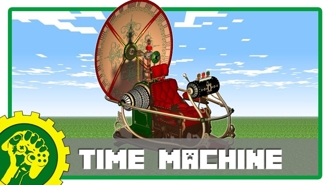 Cara Membuat Mesin Waktu di Minecraft