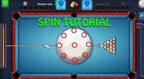 Cara Menggunakan Spin 8 Ball Pool