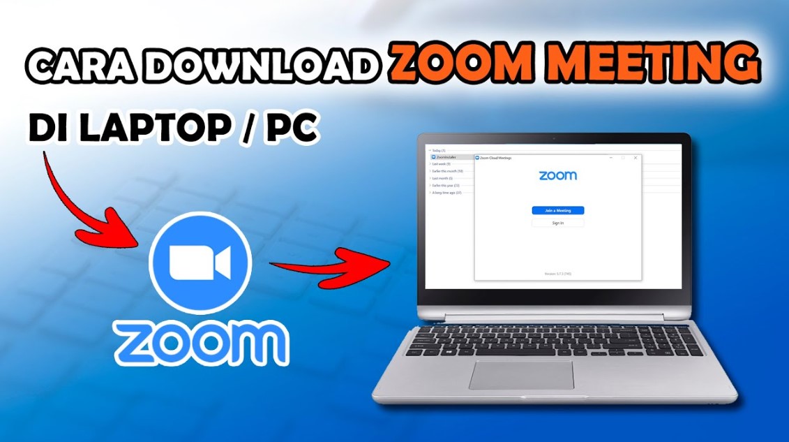 Cara Download Aplikasi Zoom di Laptop